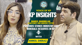 Precious Stones Industry and Minerals Reserves in Khyber Pakhtunkhwa | Program KP Insights