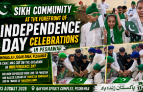 Sikh Community Celebration of Independence Day in Peshawar