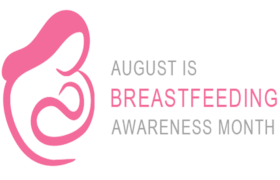 World Breadfeeding month event in Bunir