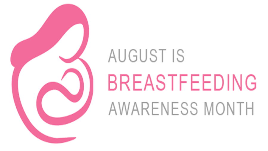 World Breadfeeding month event in Bunir