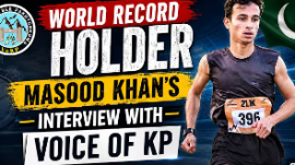 World Record Masood Khan