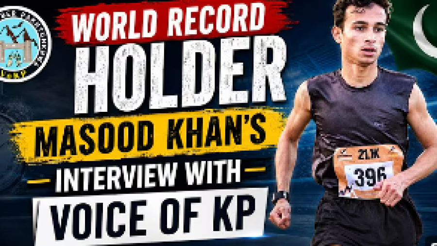 World Record Masood Khan