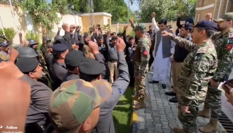 IG FC North Visit to Bajaur