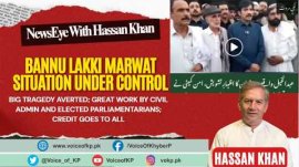 Bannu Lakki Marwat situation under control