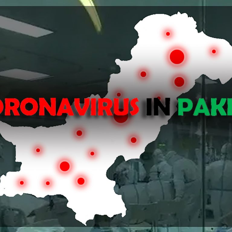 Coronavirus COVID-19 in Pakistan update