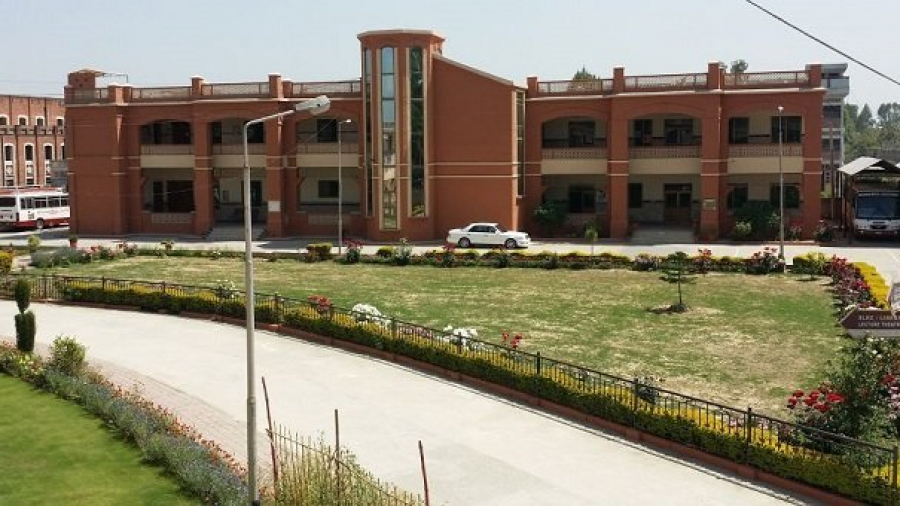 bacha khan medical complex