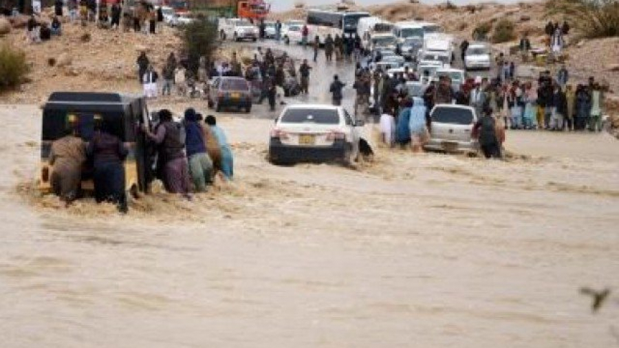 Balochistan floods 2022
