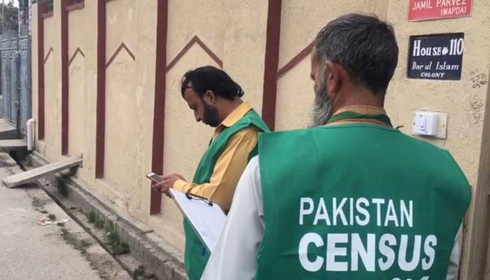 pakistan census 2022