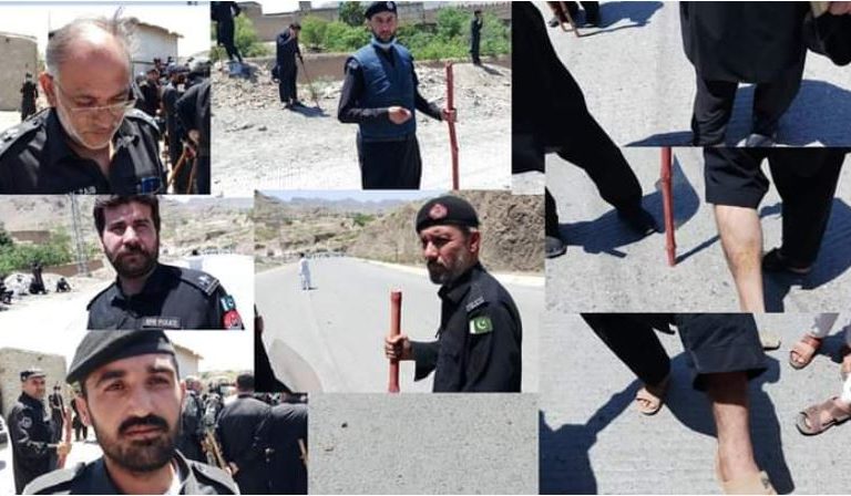 6 policemen injured in protest on Landi Kotal Pak-Afghan Highway