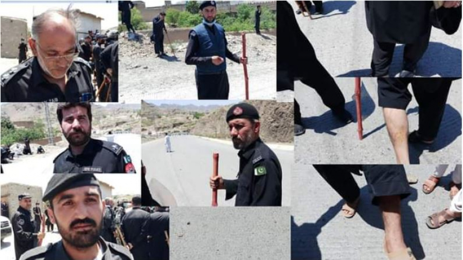 6 policemen injured in protest on Landi Kotal Pak-Afghan Highway