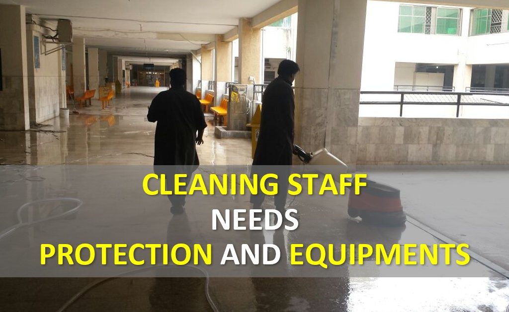 segment of sweepers, janitors, domestic workers and cleaning crews who are also active in this pandemic situation and plays a very significant role in ensuring hygiene environment
