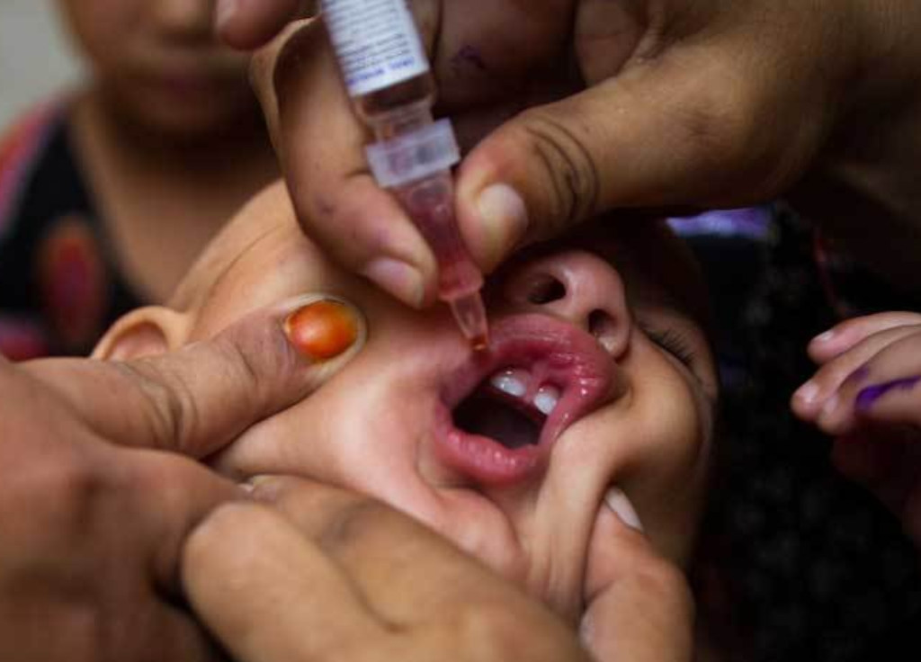 Karak 5-day polio campaign has started across the district