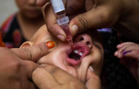 The anti-polio campaign has started in the entire province from today