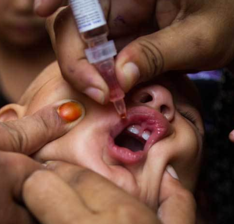 Karak 5-day polio campaign has started across the district