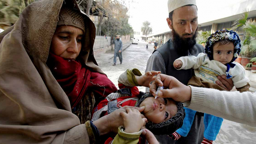 polio in bannu division kpk