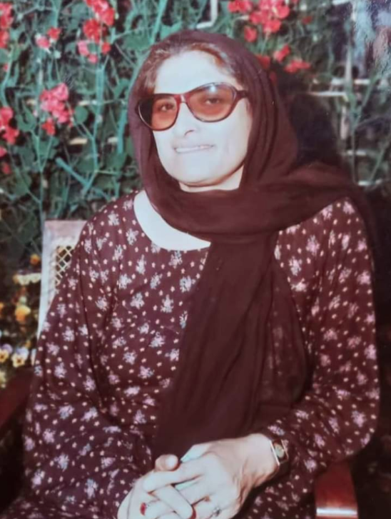ANP leader Begum Nasim Wali Khan