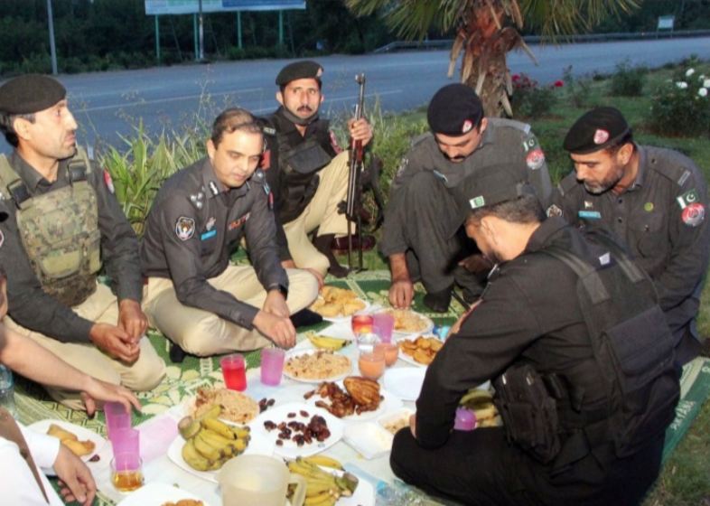 Salute to Pakhtunkhwa doctors and police force