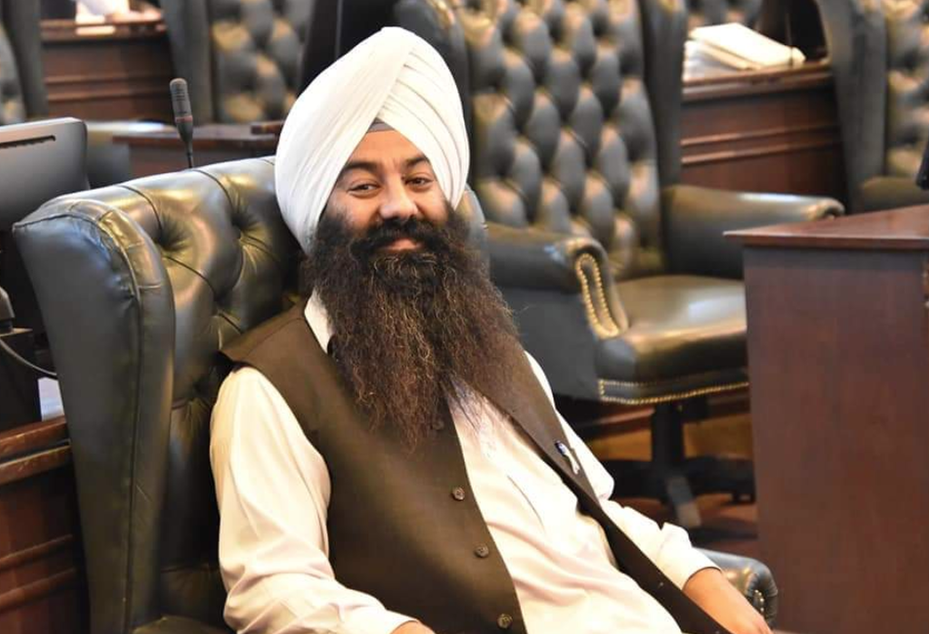 KP continues to take lead, elects first-ever turban-clade Sikh Senator