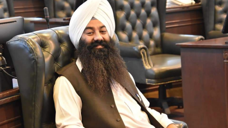 KP continues to take lead, elects first-ever turban-clade Sikh Senator