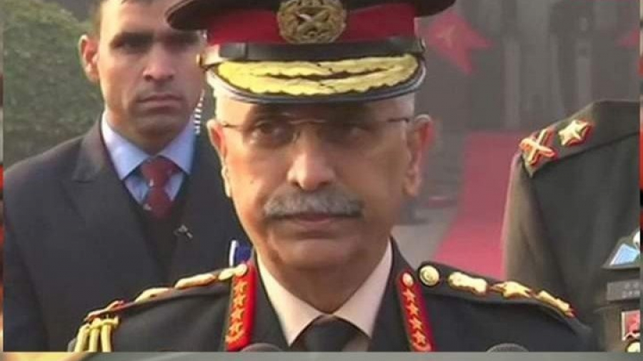 The Indian Army Chief accepted Pakistan's position