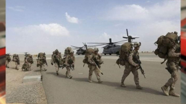 44% US troops have left Afghanistan