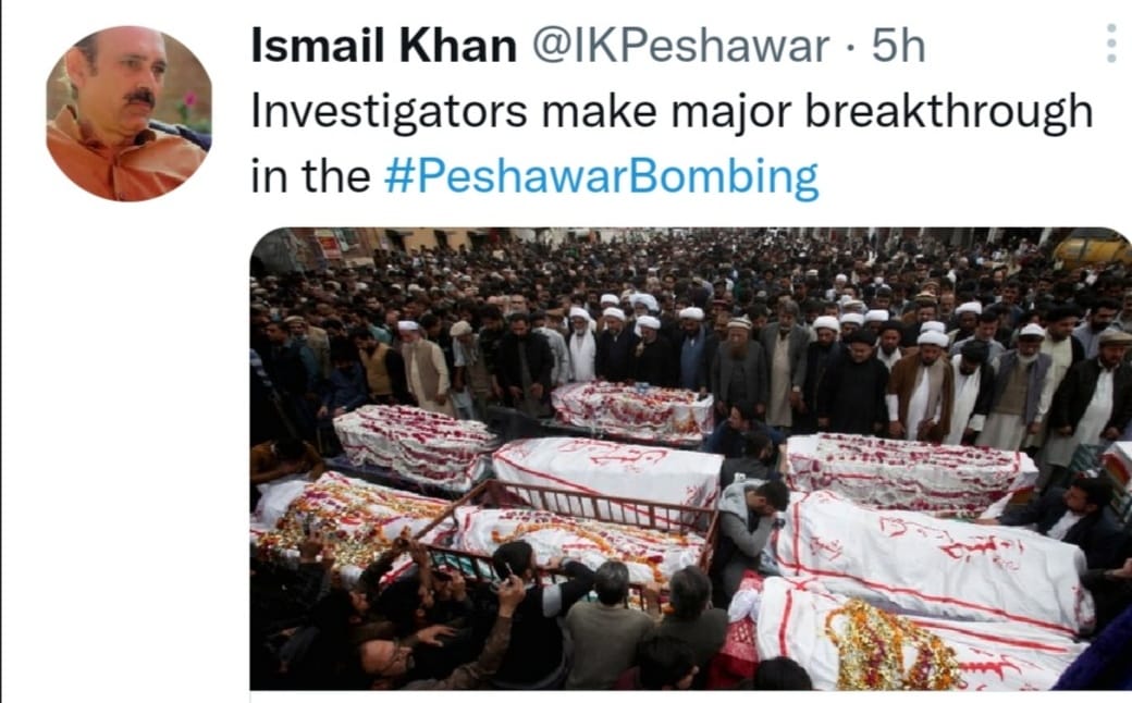 peshawar attack investigations