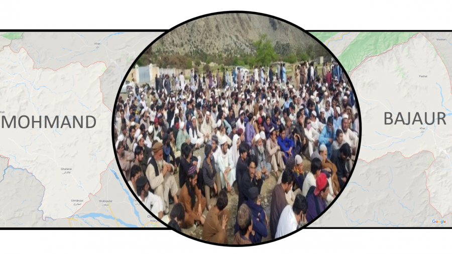 boundary dispute between bajaur and mohmand agency