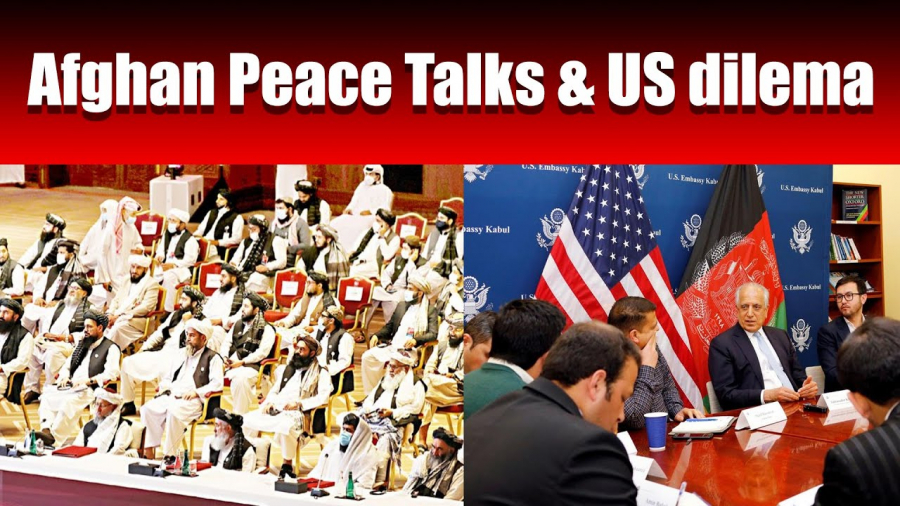 Afghan peace & US dilema