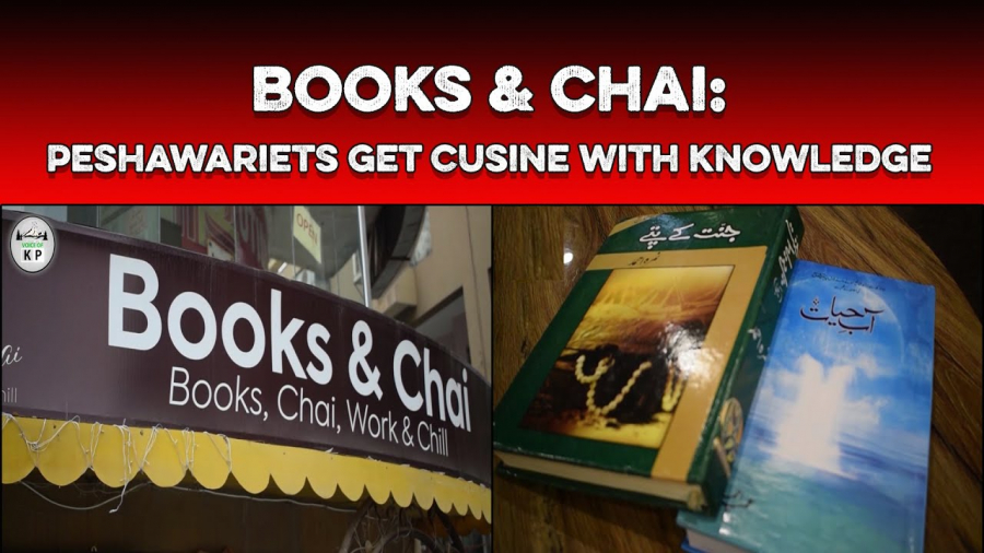 Books & Chai: Peshawariets get cusine with knowledge