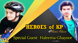 Heroes Of KP with Aamir Khan – Special Guest Haleema Ghayoor