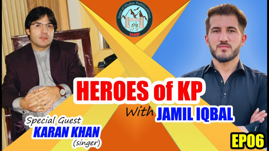 Heroes Of KP with Jamil Iqbal – Special Guest Karan Khan (Singer)