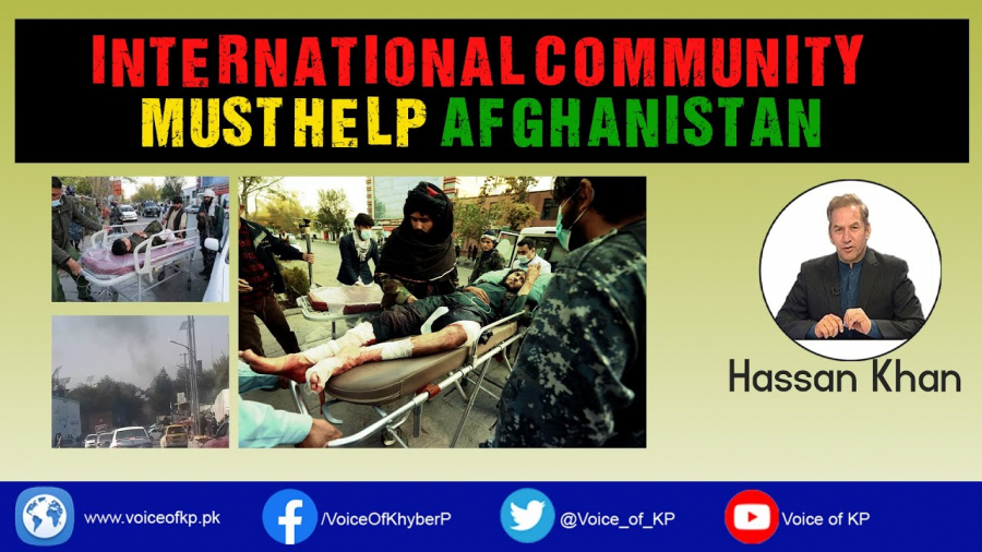 International community must help Afghanistan
