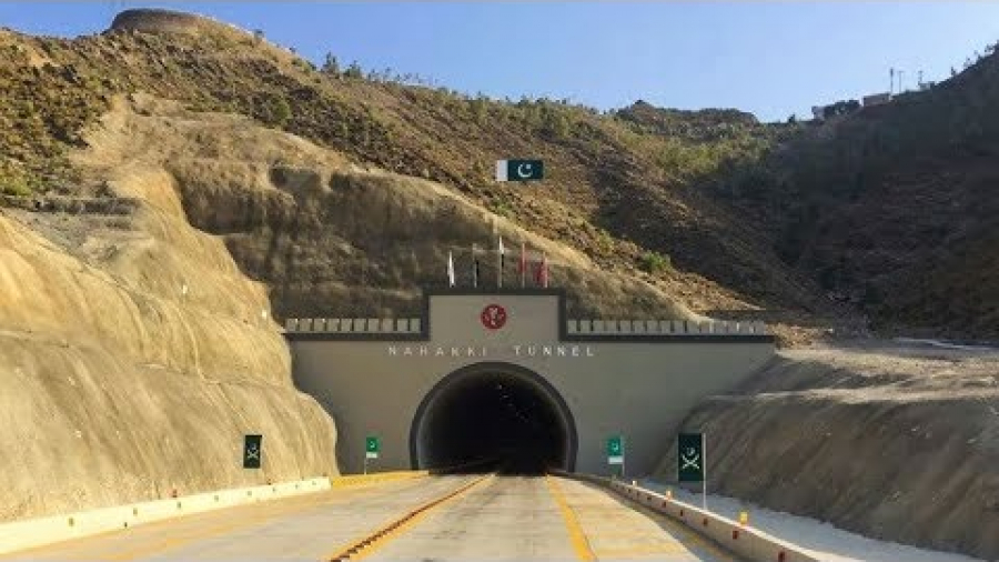 Newly Built Tunnel in Mohmand Agency, FATA- Pakistan