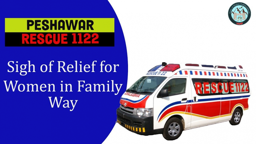 Peshawar: Rescue 1122: Sigh of Relief for Women in Family Way