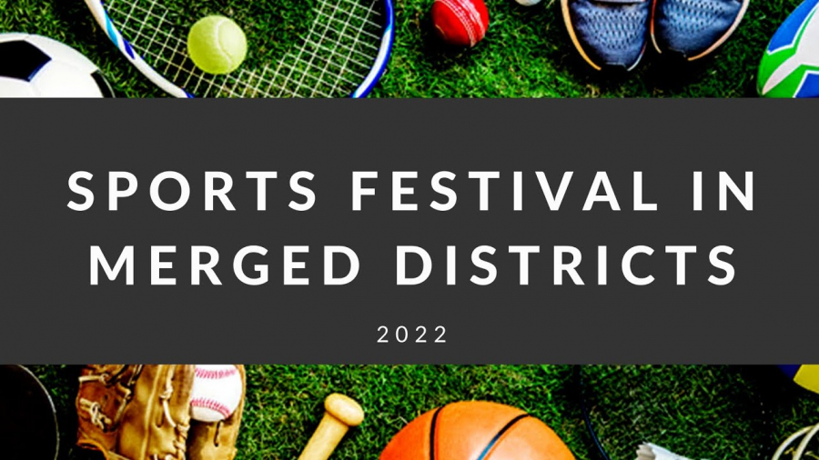 Sports Festival in Merged Districts