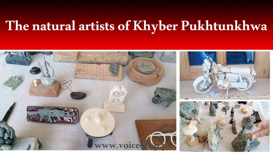 The natural artists of Khyber Pakhtunkhwa