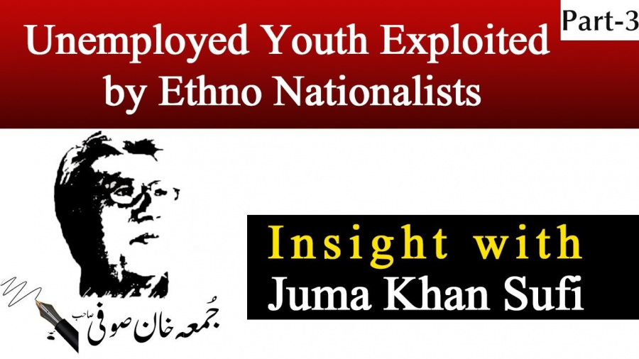 Unemployed youth exploited by ethno nationalists – Part 03