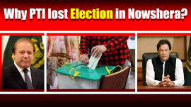 Why PTI lost election in Nowshera?