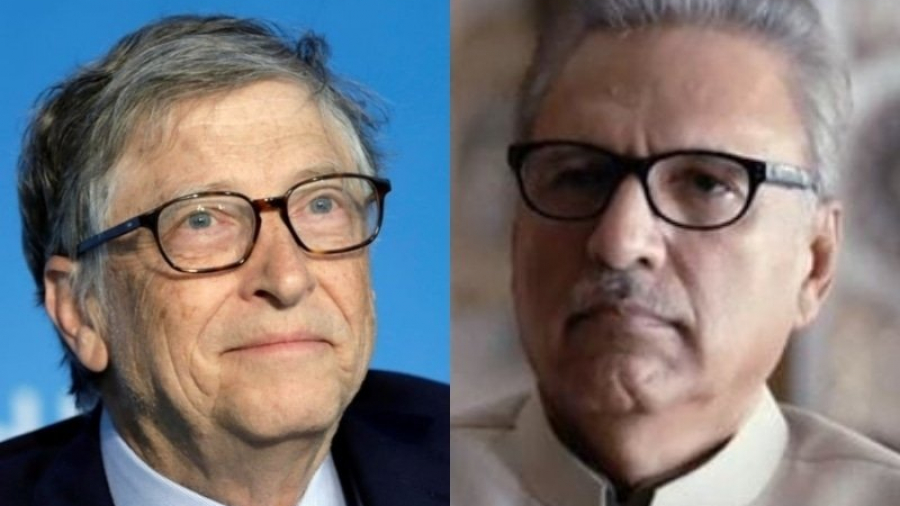 Bill Gates letter to President Arif Alvi