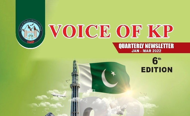 VOICE OF KP MAGAZINE