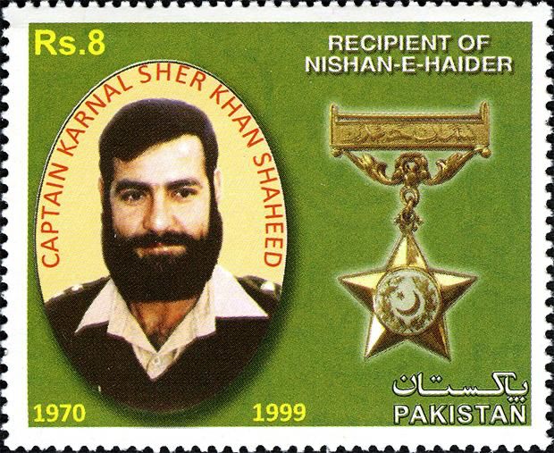 Colonel Sher Khan