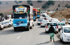 Ghulam Khan border crsossing