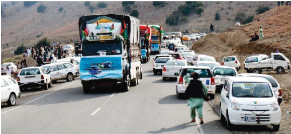 Ghulam Khan border crsossing