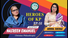 Heroes of KP | Nasreen Emanuel (Christian Philanthropist)