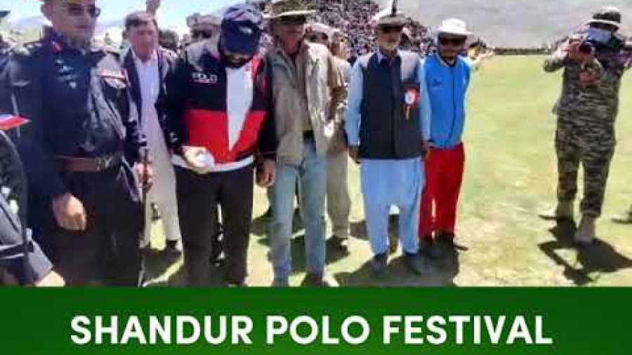 Shandur Polo Festival in Chitral