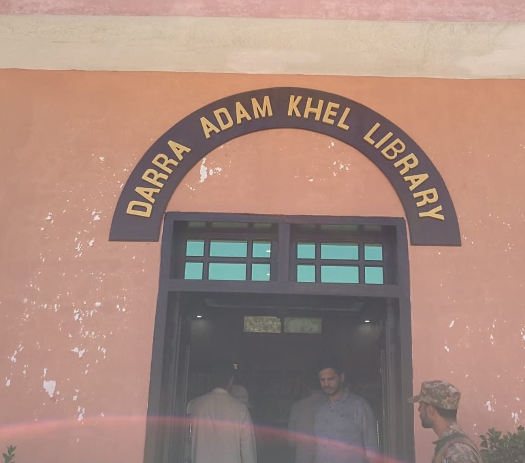 KPK libraries project