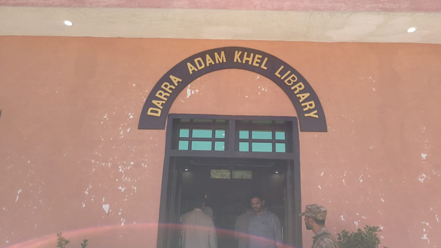 KPK libraries project