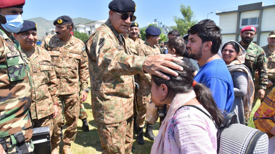 COAS General Qamar Javed Bajwa visit to swat