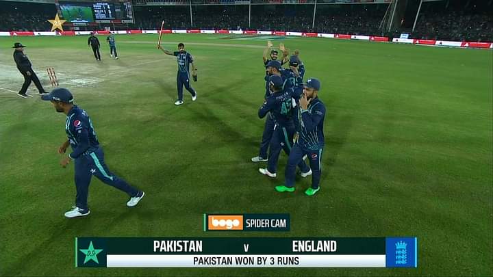 Pakistan wins fourth t20 against england