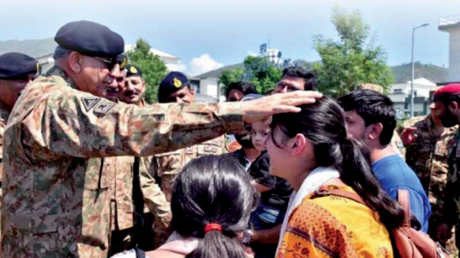 Pakistan Army Rescue and Relief Operations In flood